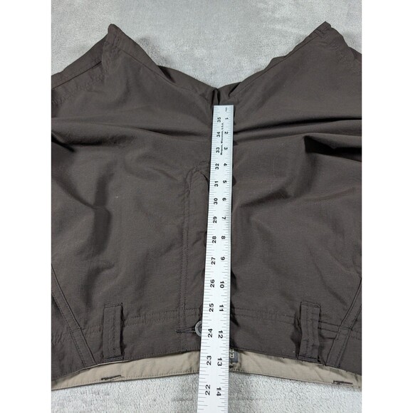 Royal Robbins Active Traveler Shorts Mens 34 Brown Nylon Hiking Casual - Picture 9 of 10